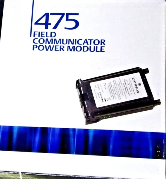 New Emerson 475 Field Communicator Rechargeable Lithium-Ion Power Module