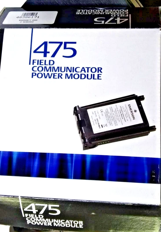 New Emerson 475 Field Communicator Rechargeable Lithium-Ion Power Module 2 Lithium Ion 0