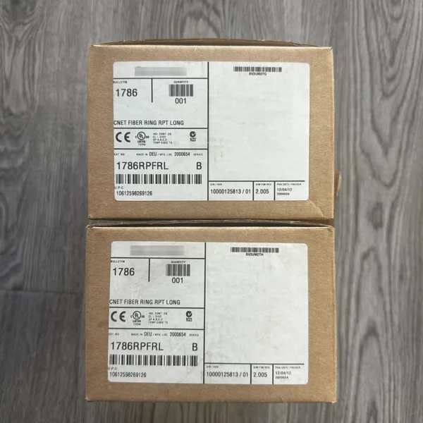 1786-RPFRL ALLEN-BRADLEY 1786RPFRL Long-Distance Fiber Ring Repeater