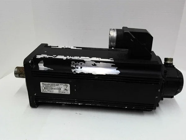 Rexroth MHD093C-035-PG0-AA Permanent Magnet Motor 4500 RPM 18.5 Amp