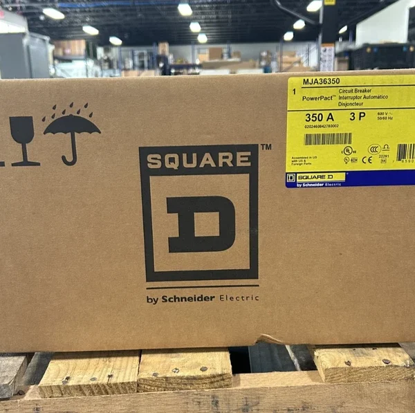 Square D MJA36350 Circuit Breaker 600V 350 A