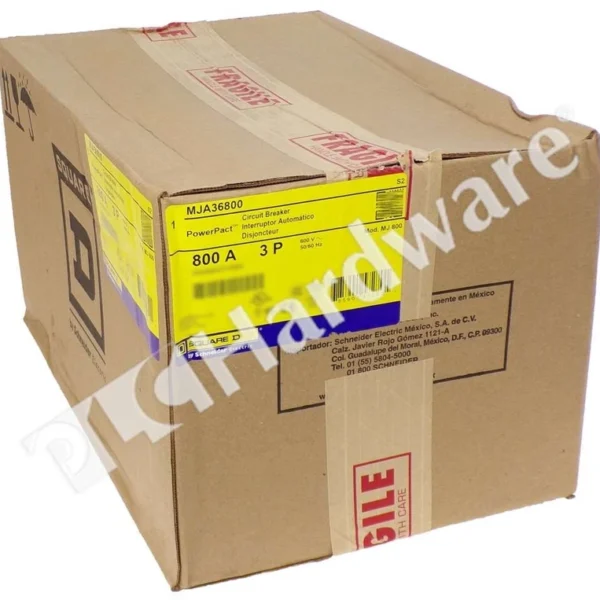 Surplus Sealed Schneider Electric MJA36800 Square D PowerPact MJ800 800A Breaker