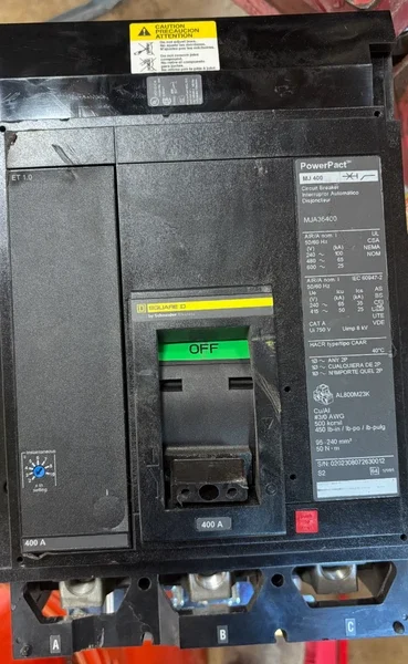Square D PowerPact MJ400 400A 600V 3P Circuit Breaker MJL36400AASKLU