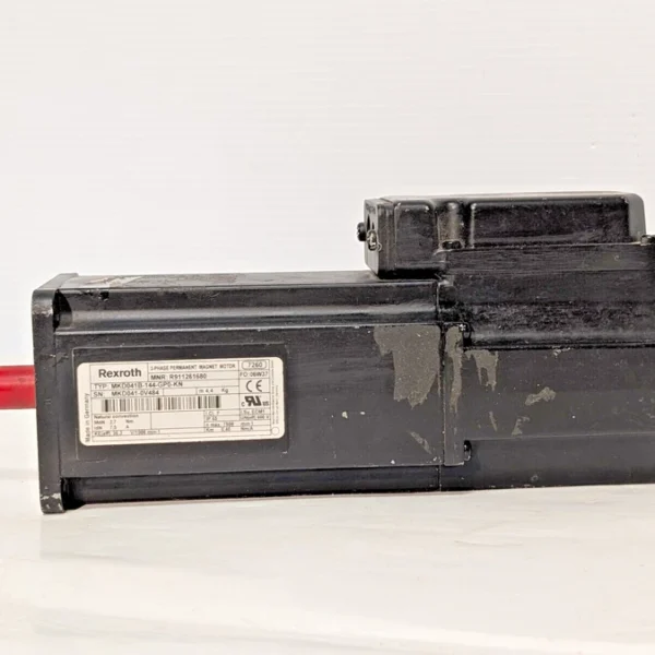 Bosch Rexroth R911261680 Permanent Magnet Servo Motor MKD041B-144-GP0-KN 3-Phase