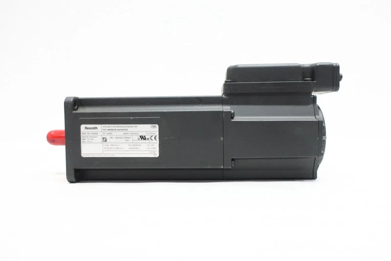 Rexroth MKD041B-144-KG0-KN Servo Motor 7500rpm 2.7nm 600v-ac 3ph 2 MKD041B 144 KG0 KN 0