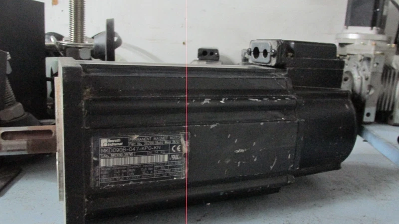 Rexroth Indramat MKD090B-047-KP0-KN Servo Motor 2 MKD090B 047 KP0 KN 0 1