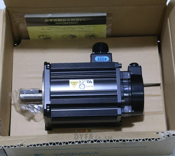 YASKAWA NIB SGMSV-20DDA61 2kW AC SERVO MOTOR MOT-I-3605=9R24