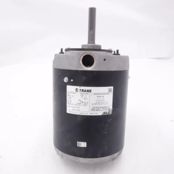 OEM Trane 3 Phase Fan Motor 1Hp 460V, 1140 RPM, MOT1827