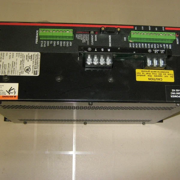 MTS MPA-15-378, MPA 15 Servo amplifier, Parker, Custom Servo Motors