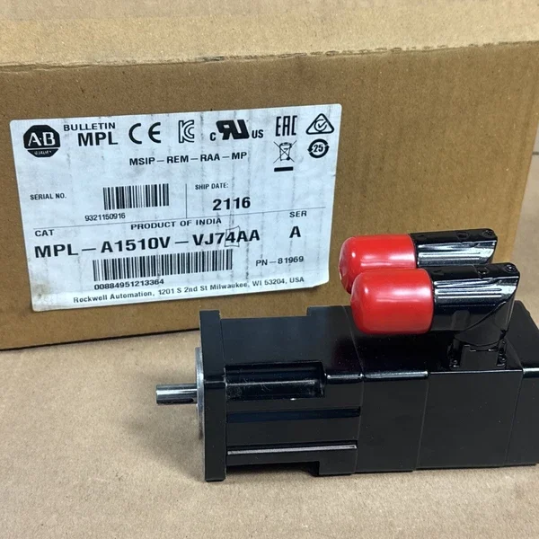 NEW Allen Bradley MPL-A1510V-VJ74AA /A Kinetix Servo Motor SURPLUS FAST SHIPPING