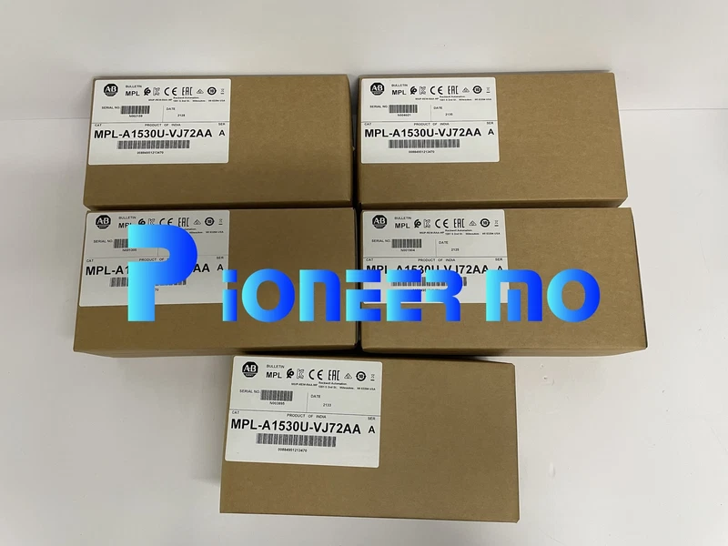 MPL-A1530U-VJ72AA New In Box AB AC Servo Motor FREE SHIP 2 MPL A1530U VJ72AA 0
