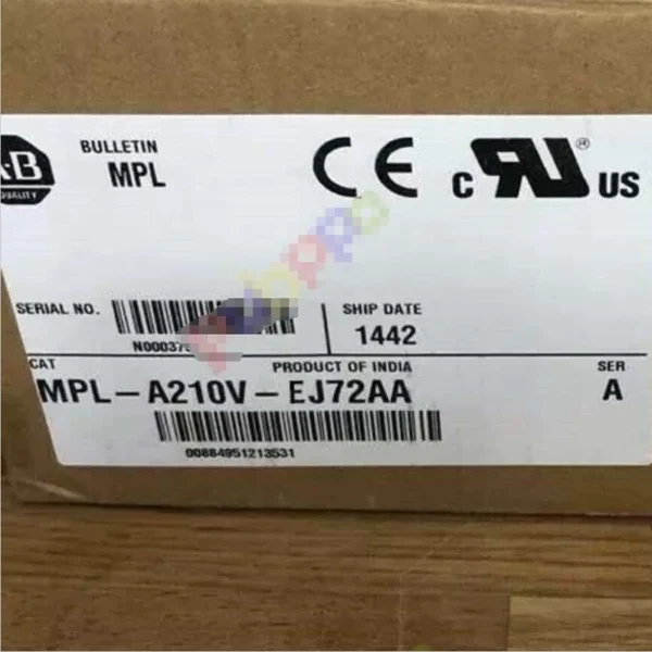 New In Box MPL-A210V-EJ72AA Servo Motor ALLEN BRADLEY FREE SHIP