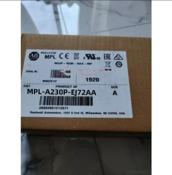 Sealed MPL-A230P-EJ72AA Servo Motor New in Original Box By Fast Shipping