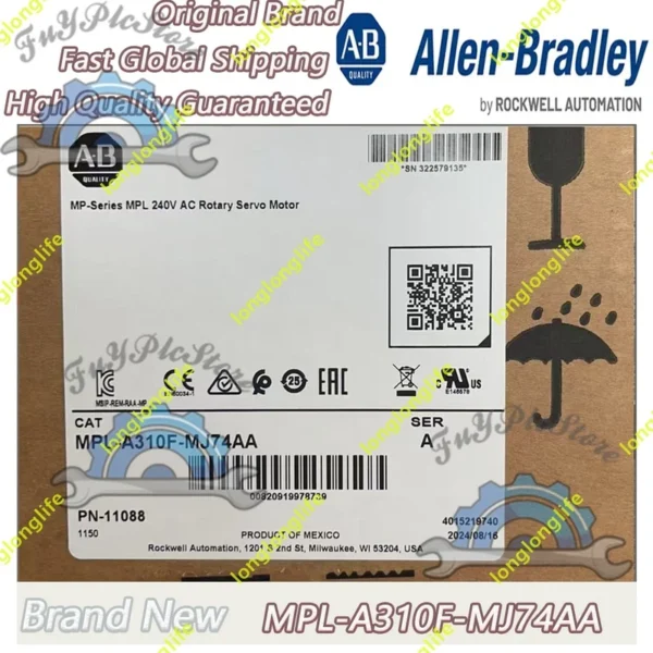 MPL-A310F-MJ74AA Servo Motors AB MPL Series Brand New Stock Free Ship