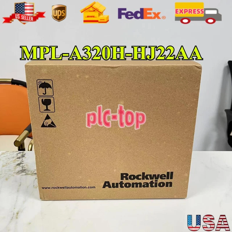 Allen Bradley MPL-A320H-HJ22AA Kinetix AC Servo Motor Part New 2 MPL A320H HJ22AA 0