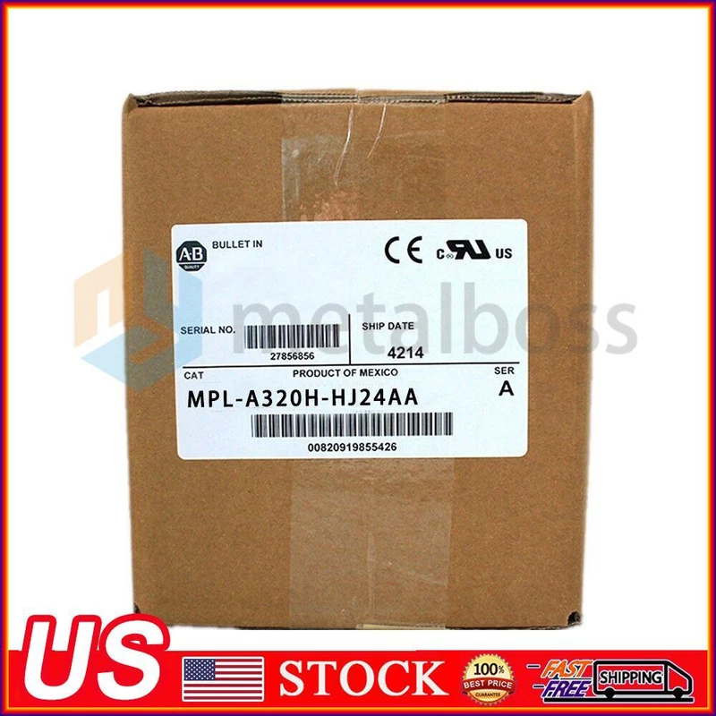 Allen Bradley MPL-A320H-HJ24AA Servo Motor New MPL A320H HJ24AA Fast Shipping 2 MPL A320H HJ24AA 0