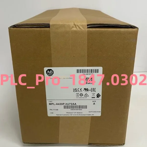 MPL-A420P-HJ72AA 1PCS New AB MPL-A420P-HJ72AA Servo Motor Fast ship#