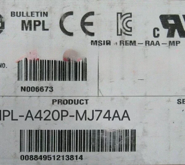AB MPL-A420P-MJ74AA Servo Motor New Sealed Allen-Bradley Free Shipping