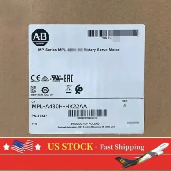 Brand New MPL-A430H-HK22AA Servo Motor Rapid Delivery US Stock