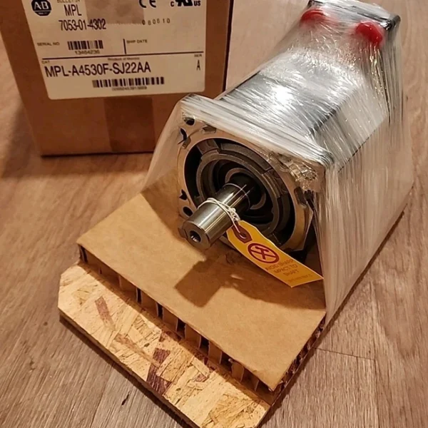 NEW ALLEN BRADLEY MPL-A4530F-SJ22AA /A KINETIX SERVO MOTOR 1.9kW/2.5HP 2800RPM