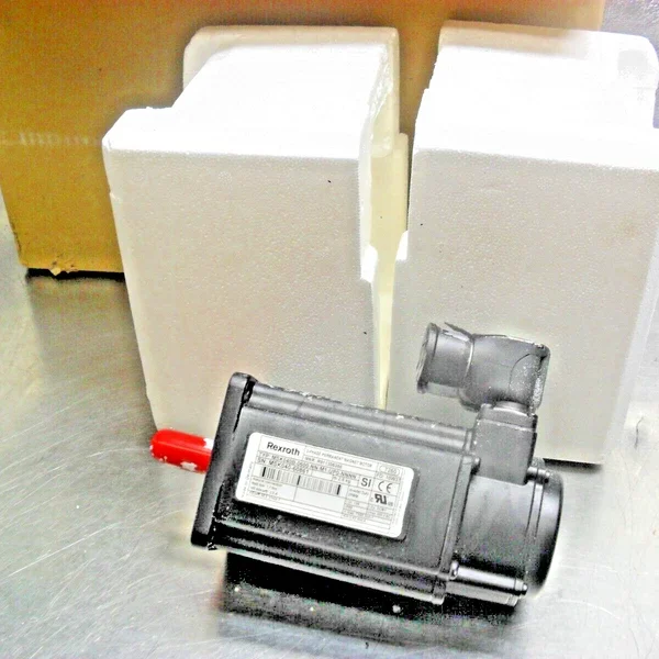 REXROTH MSK040B-0600-NN-M1-UPO-NNNN New in Factory Box - 9/16" Shaft-Free Ship