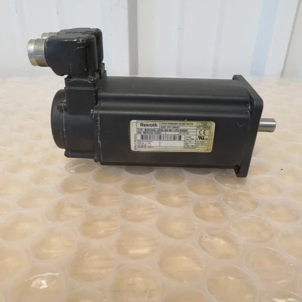 Rexroth MSK040C-0600-NN-M1-UP0-NNNN 3-PH Servo Permanent Magnet Motor (19876)