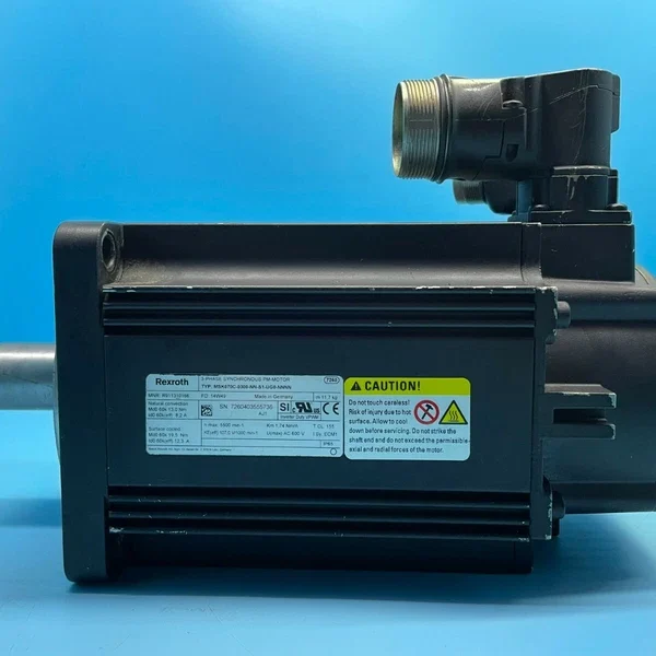 Rexroth servo motor MSK070C-0300-NN-S1-UG0-NNNN(used working) 90days warranty