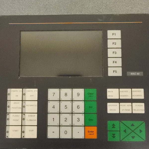 HMI Panel Mac 90 MTA-G1