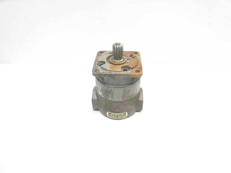 Rexroth R986V00910 MV015-61-1S-015-31-B1-TB-016 Hydraulic Vane Motor 2 MV015 61 1S 015 31 B1 TB 016 0