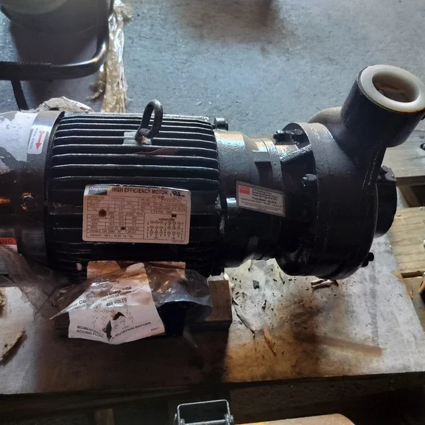 Dayton Lthd23tc High Efficiency Motor-5hp