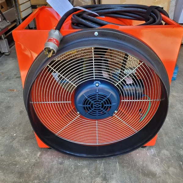 Allegro 9525-50EX 20" High Output EX Blower, 1 1/2 HP Motor-SHIPPING RASH AS PIC