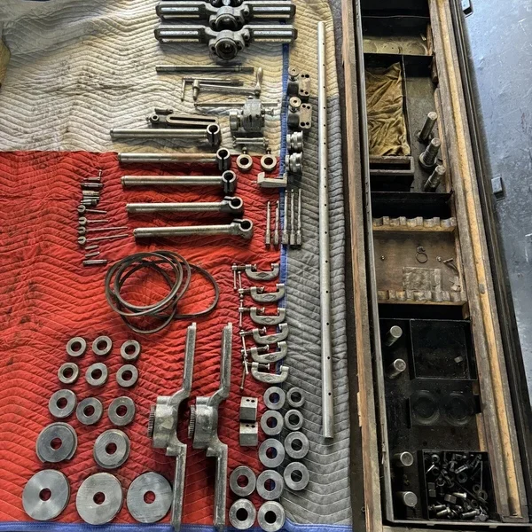 Portable Line Bore Machine W/Drive Motor-USED