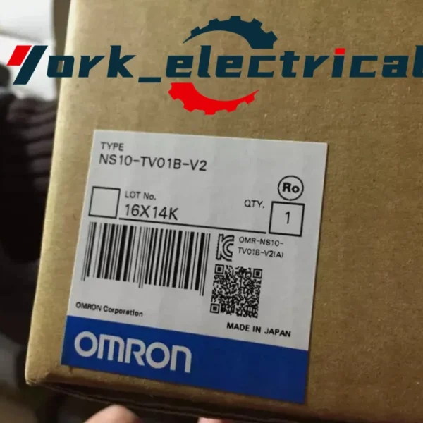 1PC New OMRON NS10-TV01B-V2 Operator Panel In Box NS10TV01BV2 Expedited Shipping