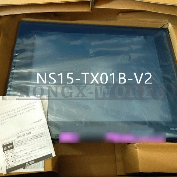 1PCS Omron NS15-TX01B-V2 NS15TX01BV2 HMI Operator Panel