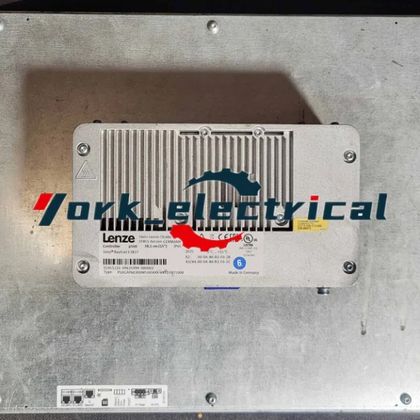 LENZE CONTROLLER HMI DISPLAY P50GAP60300M5H0XXX 15"