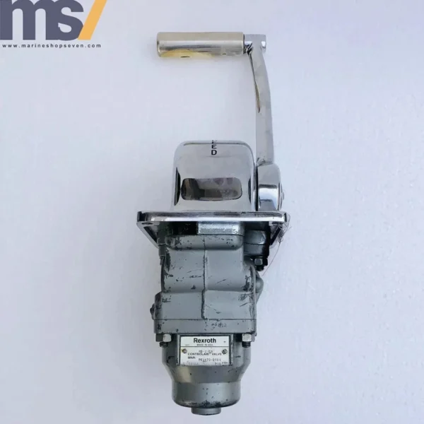 REXROTH HD-2-FM CONTROL AIR VALVE 200 PSI LEVER OPERATED VALVE P63470-0101 #1