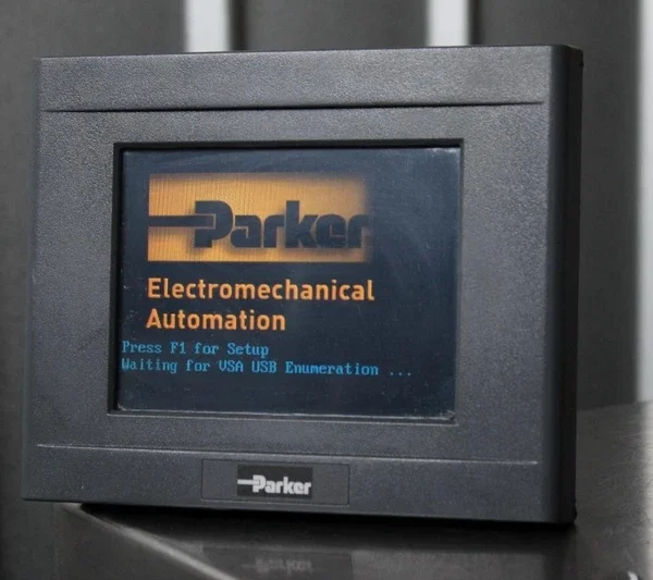 Parker Automation PA206Q-133 Touchscreen HMI Operator Interface Panel CTC