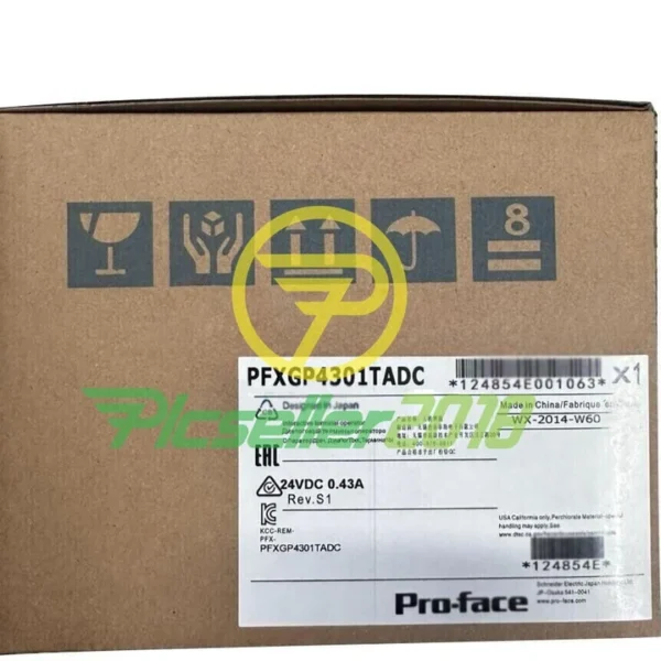 PFXGP4301TADC NEU Pro-face PFXGP4301TADC Proface HMI Touch Screen