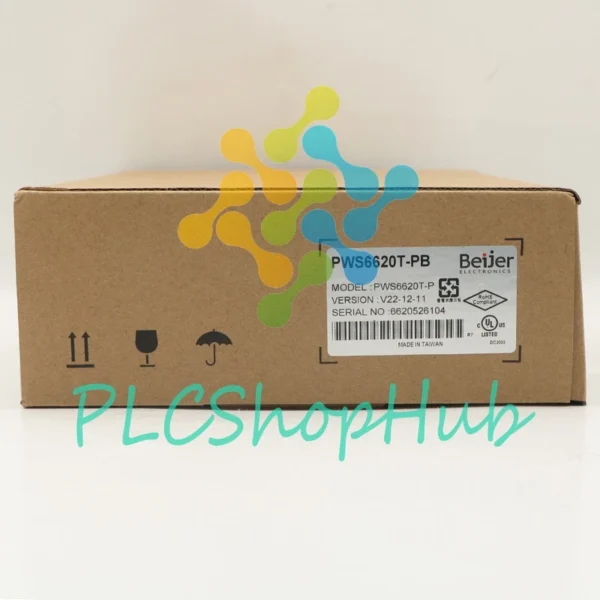 1PCS New Touch Screen Hitech Hmi PWS6620T-P 320X240 5.7 Inch 2 Com Brand