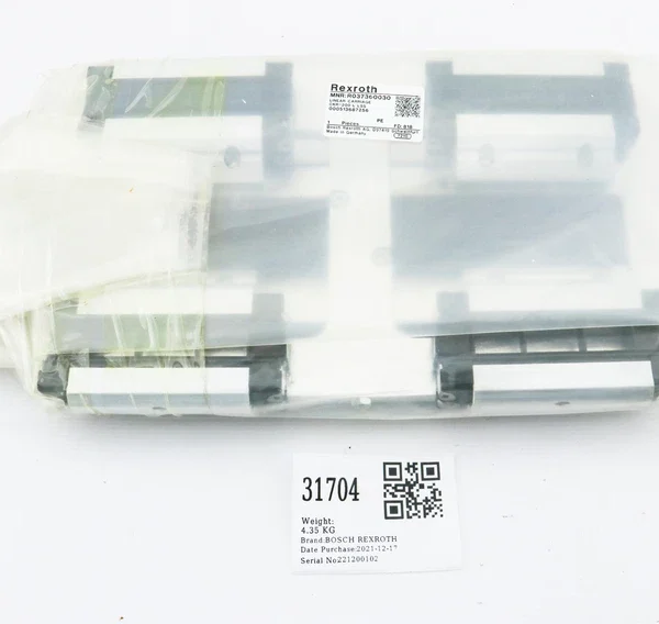 31704 BOSCH REXROTH LINEAR CARRIAGE, CKR-200 L LSS, 40CM (NEW) R037360030