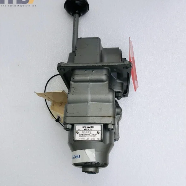 REXROTH HD-2-FX CONTROL AIR VALVE 200 PSI LEVER OPERATED VALVE R41002825 -NEW #2