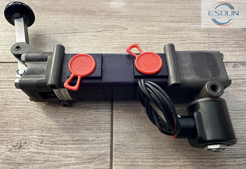 LowTariff? Rexroth Pilotair Aventics R431000925 manual air control valve 2 R431000925 0