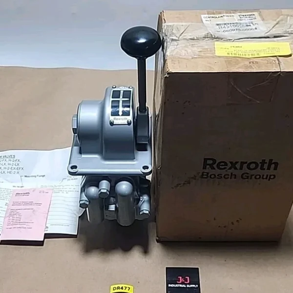 *NEW* Rexroth HC-2-FX Lever Operated Control Air Valve R431002839 + Warranty!