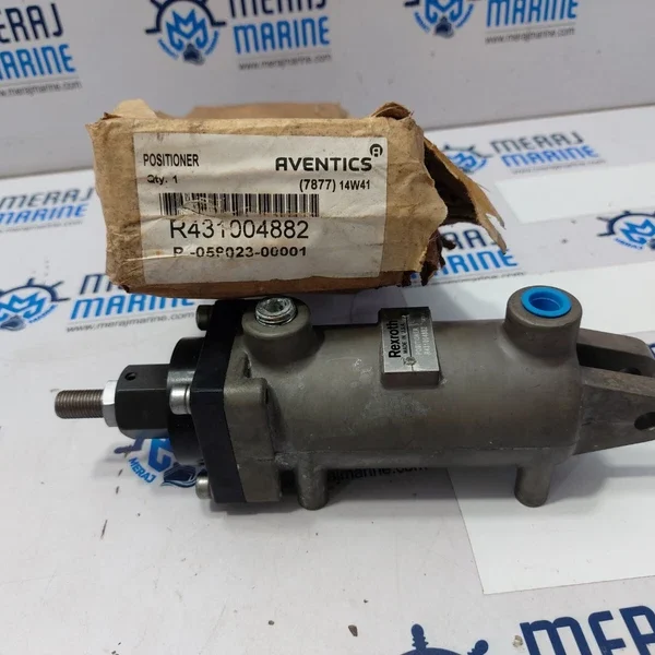 Rexroth-Aventics R431004882 Positioner Pneumatic Cylinder