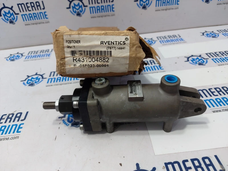Rexroth-Aventics R431004882 Positioner Pneumatic Cylinder 2 R431004882 0