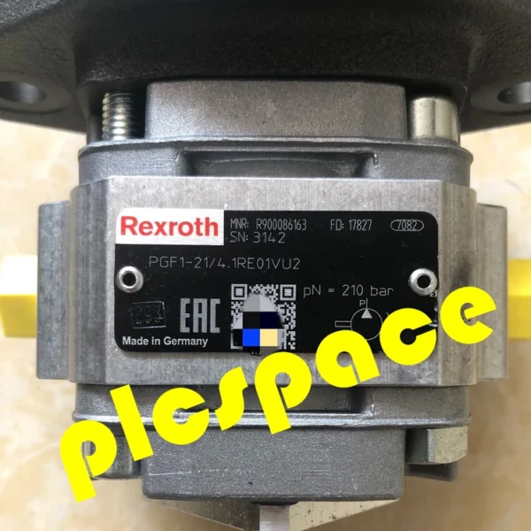 Rexroth R900086163 PGF1-21/4.1RE01VU2 REXROTH gear pump R900086163 #US