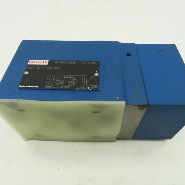 Rexroth ZDC 10 P-25/XM R900488820 Pressure Compensator
