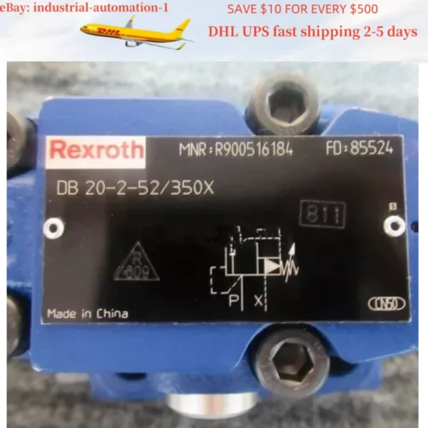 Rexroth relief valve R900516184 DB20-2-5X/350X
