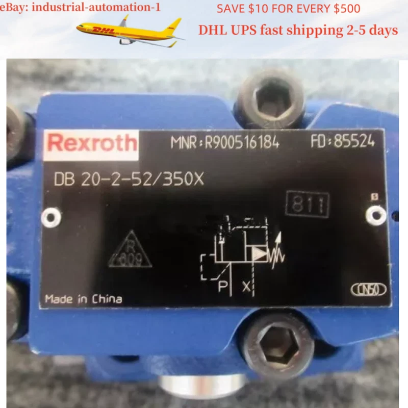 Rexroth relief valve R900516184 DB20-2-5X/350X 2 R900516184 0