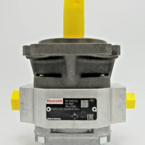REXROTH R900932265 HYDRAULIC GEAR PUMP. PGF2-22/006RE01VE4
